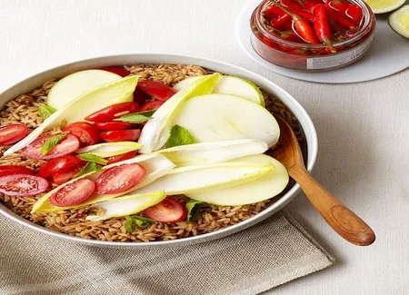 Riz à l'espagnole végétarien
