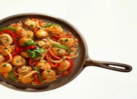 Riz à la mexicaine, au poulet