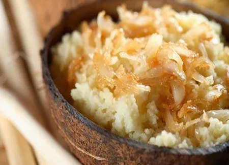 Riz à la noix de coco