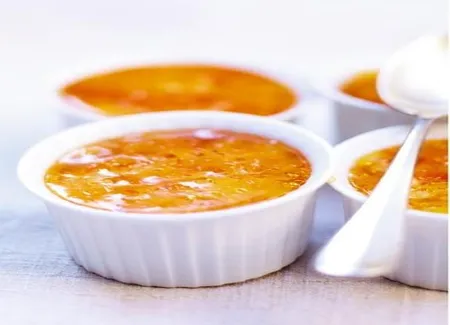 Riz au lait au caramel