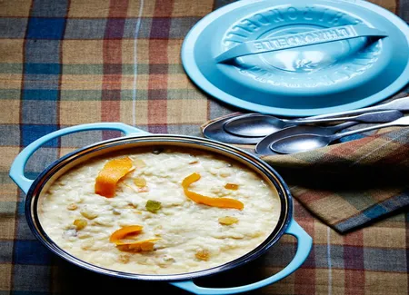 Riz au lait ribot de mon enfance de christian le squer