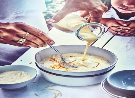 Riz au lait ultra-crémeux à l'orange