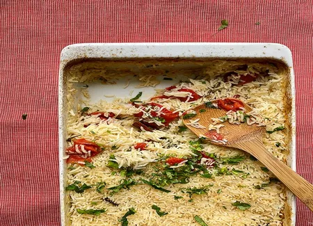 Riz aux tomates-cerises