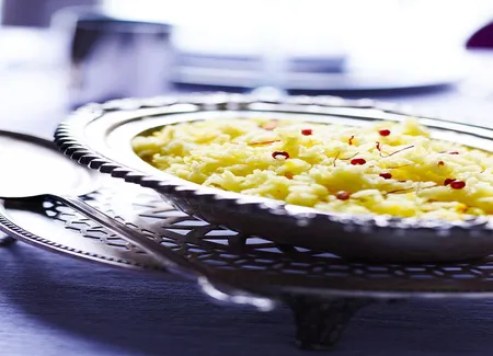 Riz basmati au safran