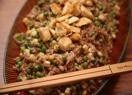 Riz cantonais minceur