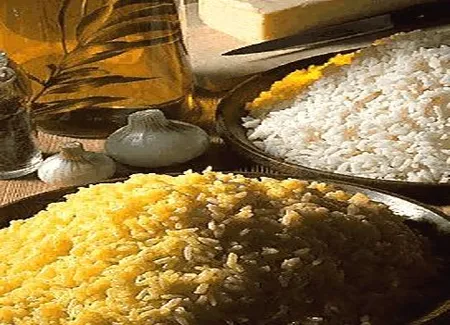 Riz créole et riz pilaf