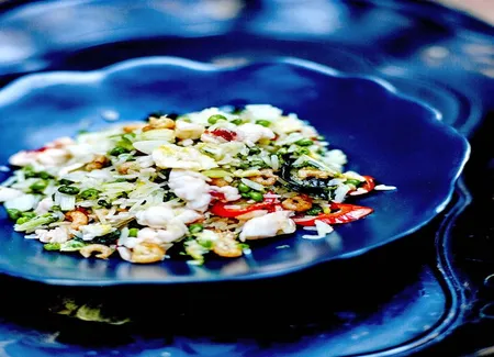 Riz frit façon cantonais