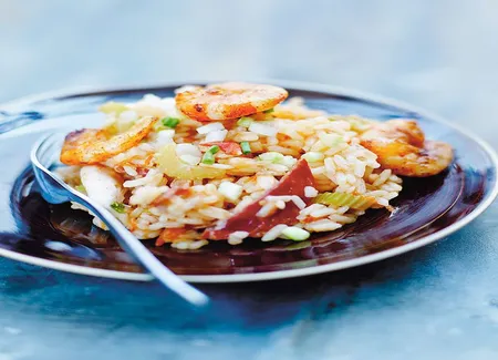 Riz jambalaya