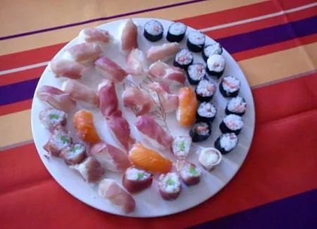 Riz pour sushis et makis