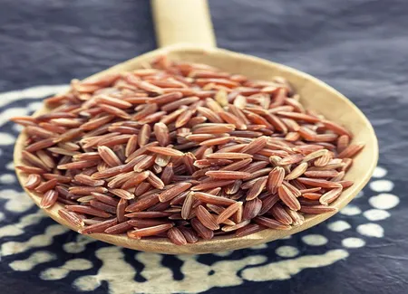 Riz rouge de camargue pilaf