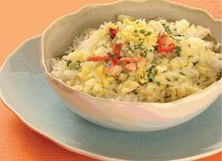 Riz sauté au crabe
