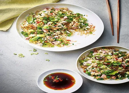 Riz sauté vietnamien