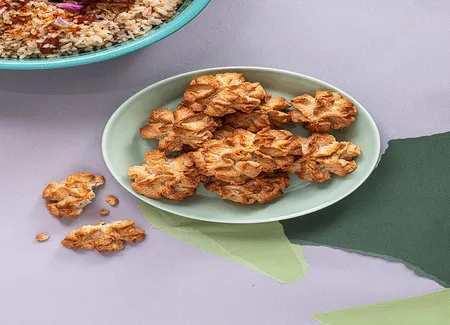Rochers amande et cannelle