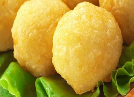 Rochers de pommes de terre