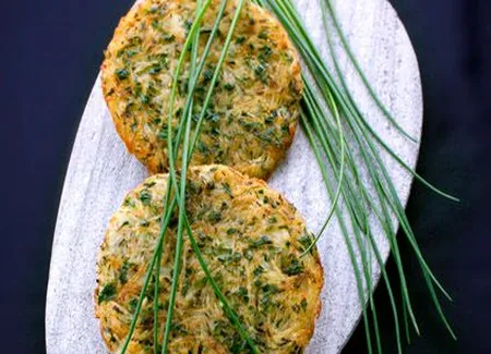 Rösti à la ciboulette