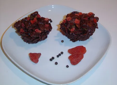 Roses des sables parfumées à l'eau de rose et au poivre noir