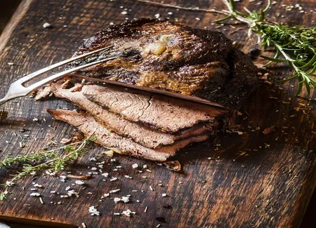 Rôti de boeuf du dimanche