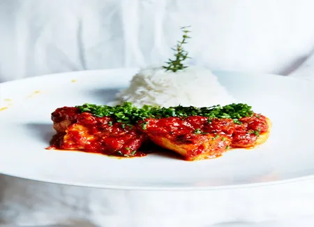 Rougail de poisson
