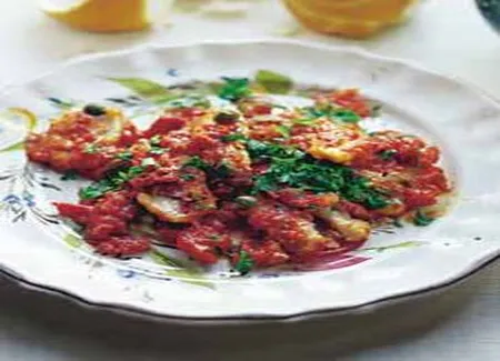 Rougets aux tomates