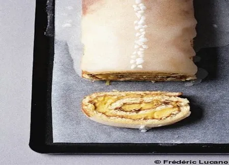 Roulade au citron