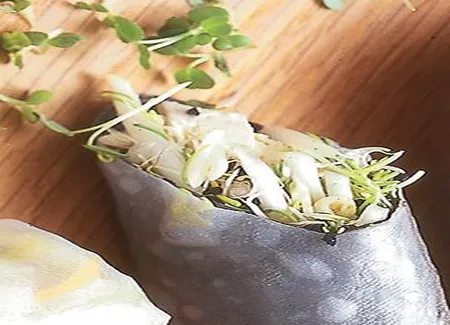 Rouleaux algues-tofu
