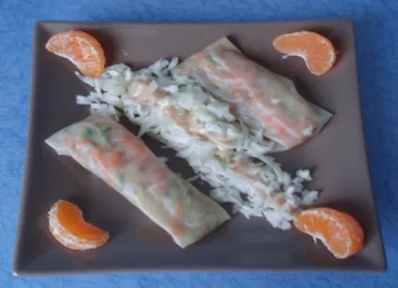Rouleaux de printemps à ma façon...