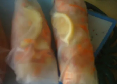 Rouleaux de printemps veggies