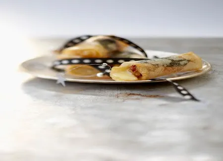 Rouleaux du printemps frits