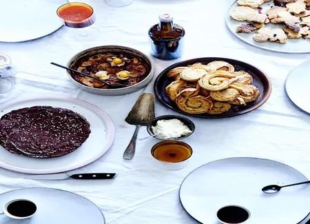 Roulés à la cardamome