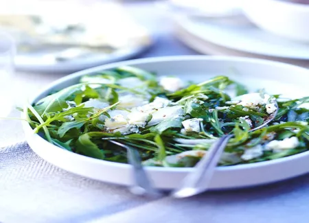 Salade au stilton