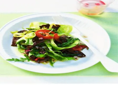 Salade de carpaccio grillé