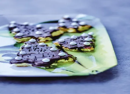 Sapins de noël mangue-chocolat