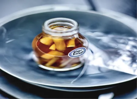Sirop de gingembre