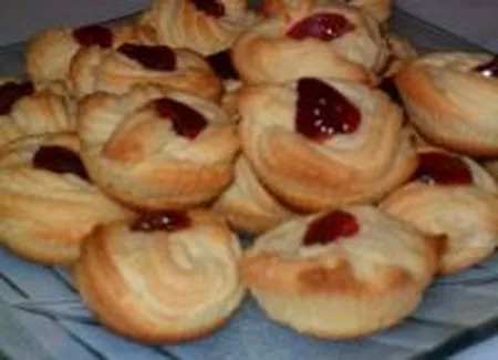 Sablés°°aux°°amandes°°et°°au°°caramel