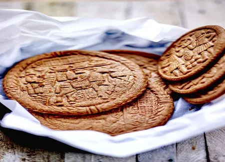 Sablés speculoos