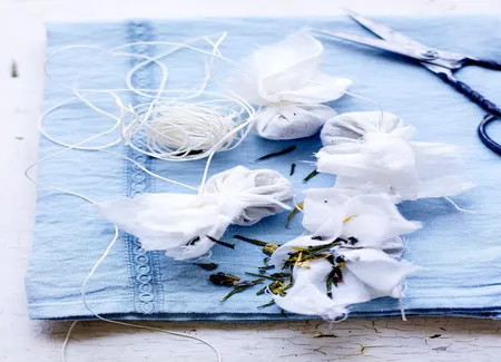 Sachets de thé parfumé