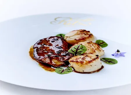 Saint-jacques rossini