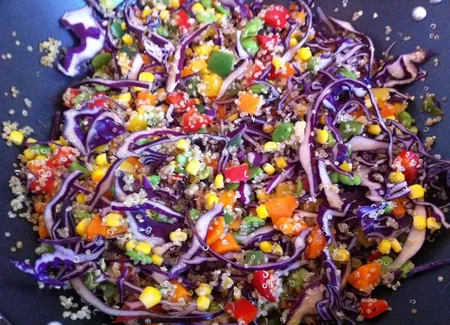 Salade arc-en-ciel