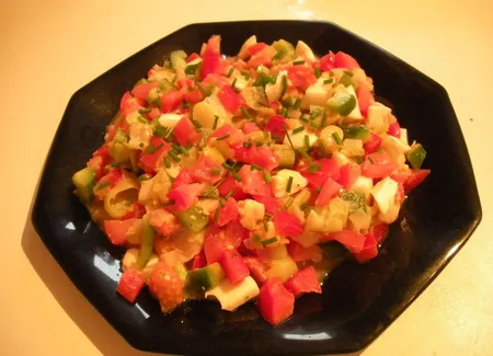 Salade picarde