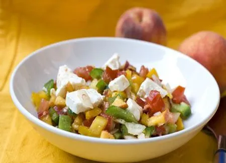 Salade à la féta