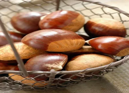 Salade ardéchoise aux marrons