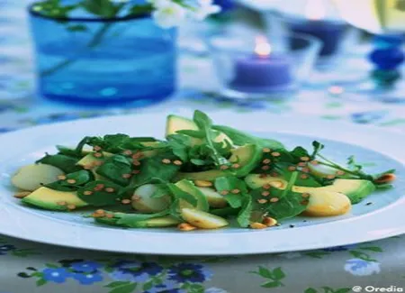 Salade au sarrasin