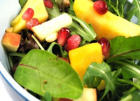 Salade aux fruits exotiques