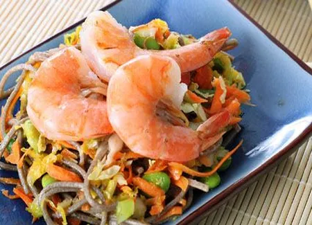 Salade aux germes de soja