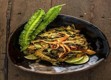 Salade aux haricots ailés