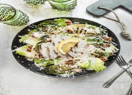 Salade caesar au bbq