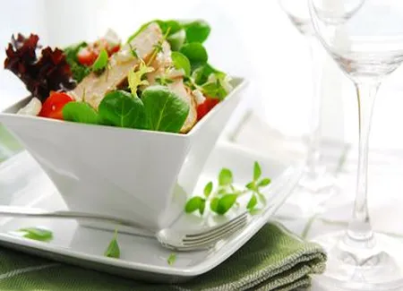 Salade césar crémeuse