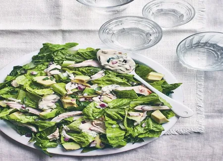 Salade club au poulet