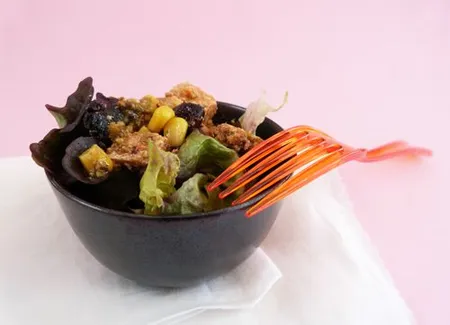 Salade composée végétarienne