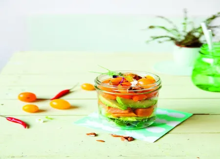 Salade crème solaire de rebecca leffler